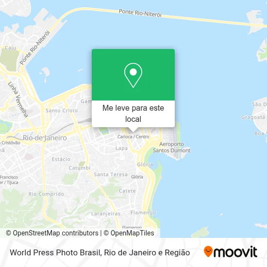 World Press Photo Brasil mapa
