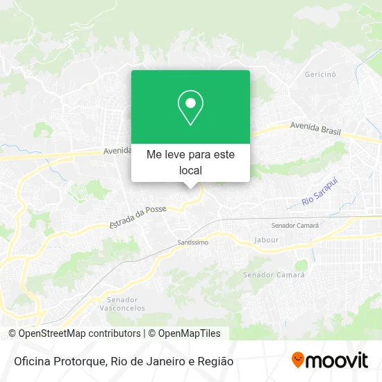 Oficina Protorque mapa