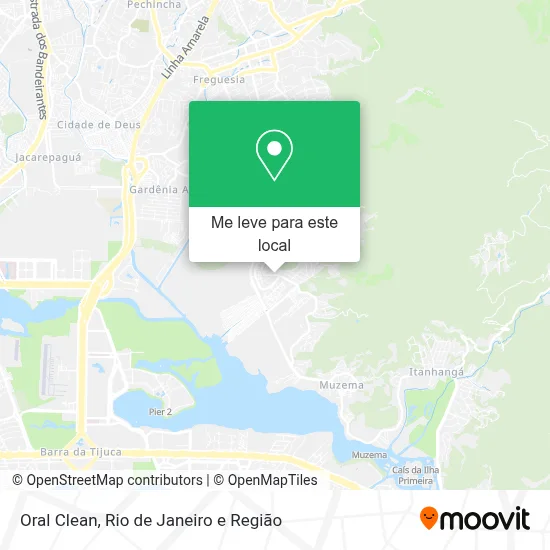 Oral Clean mapa