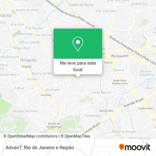 Advan7 mapa