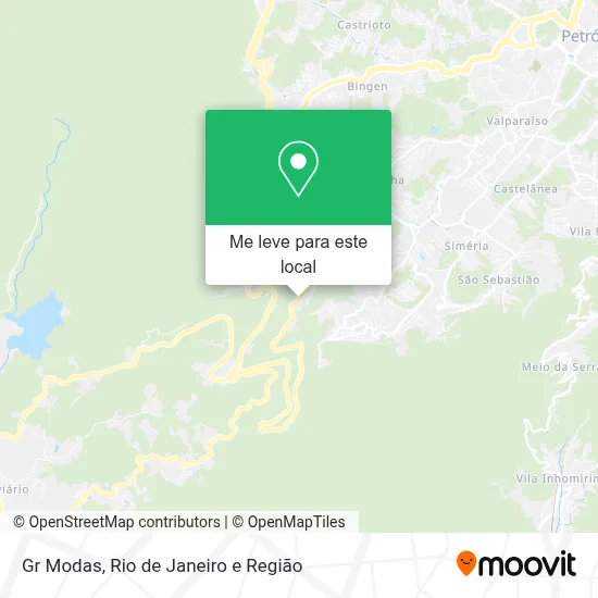 Gr Modas mapa