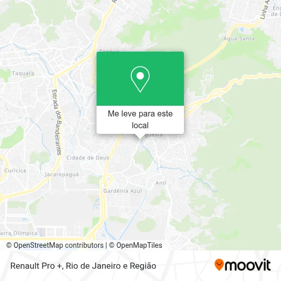 Renault Pro + mapa