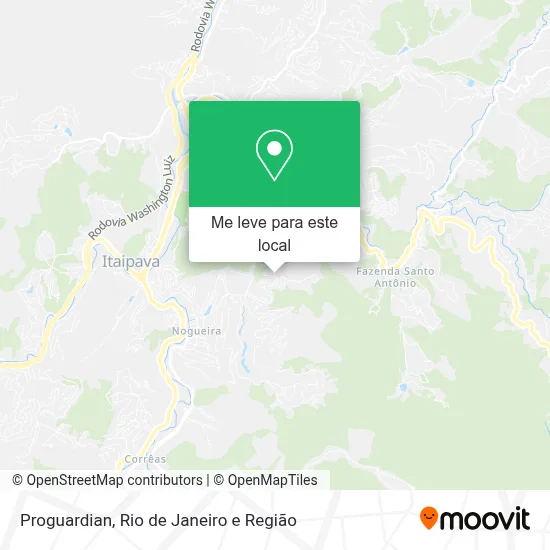 Proguardian mapa
