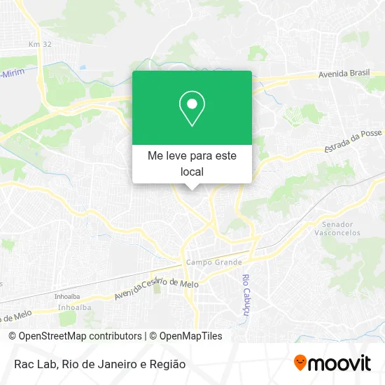 Rac Lab mapa