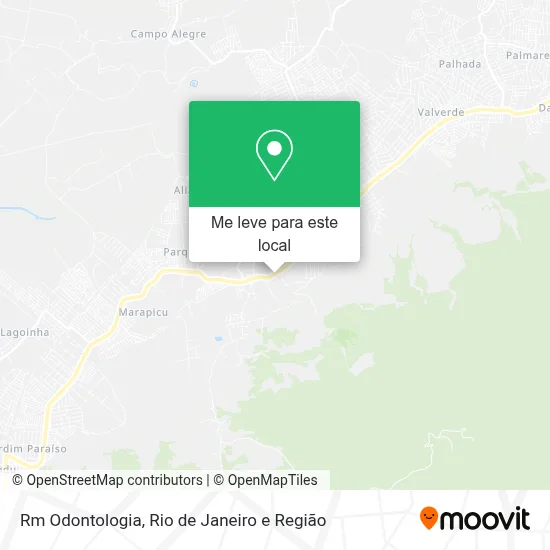Rm Odontologia mapa