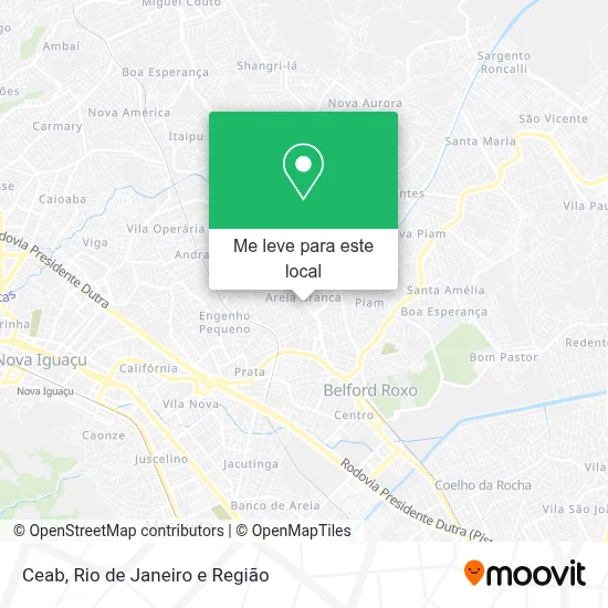 Ceab mapa