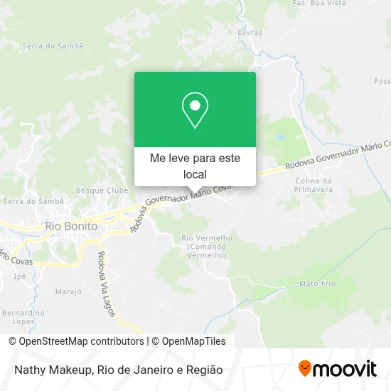 Nathy Makeup mapa
