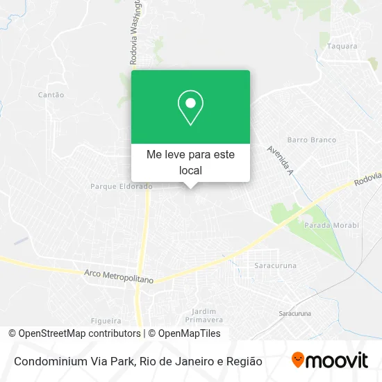 Condominium Via Park mapa