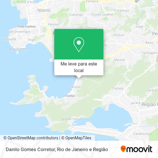 Danilo Gomes Corretor mapa