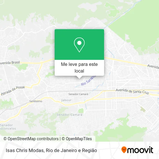 Isas Chris Modas mapa