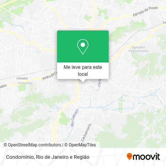 Condomínio mapa