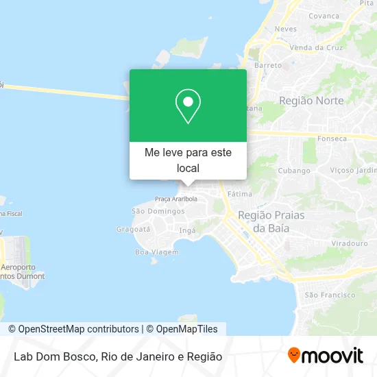 Lab Dom Bosco mapa