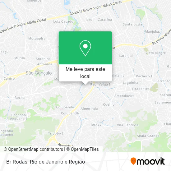 Br Rodas mapa