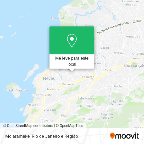 Mclaramake mapa