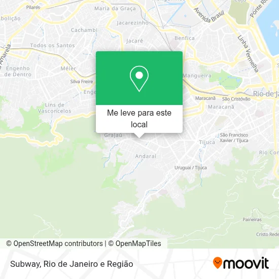Subway mapa