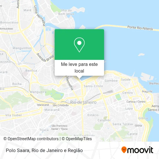 Polo Saara mapa