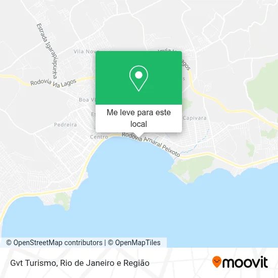 Gvt Turismo mapa