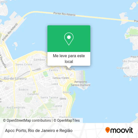 Apcc Porto mapa