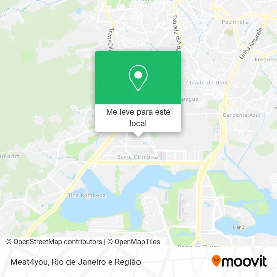 Meat4you mapa