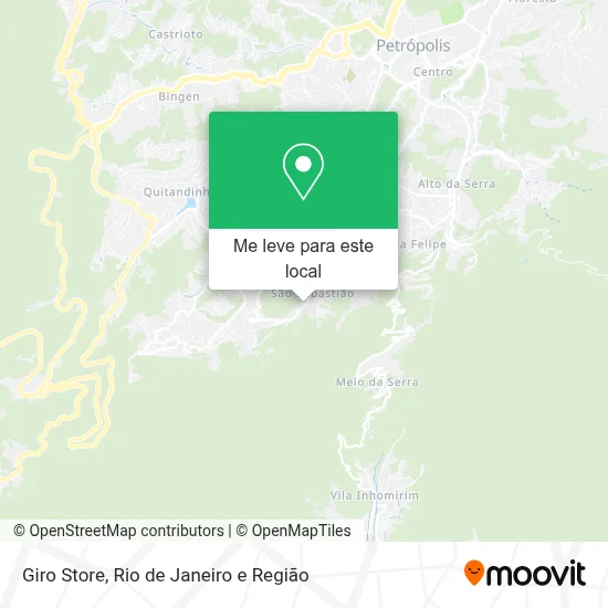 Giro Store mapa