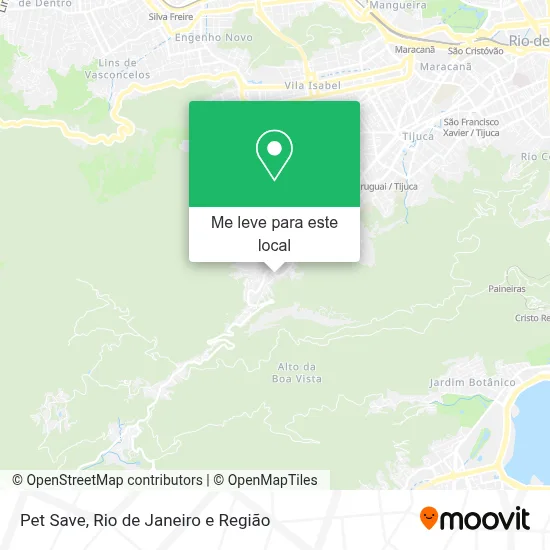 Pet Save mapa