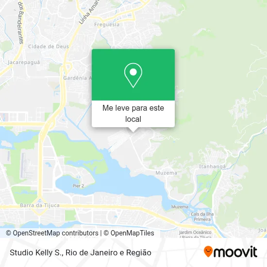 Studio Kelly S. mapa