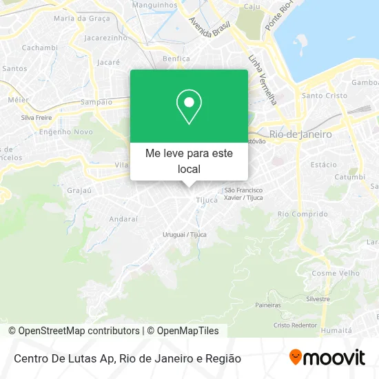 Centro De Lutas Ap mapa