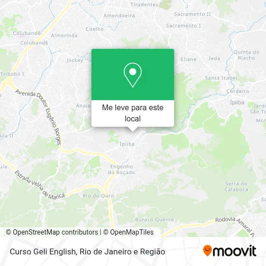 Curso Geli English mapa