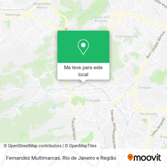 Fernandez Multimarcas mapa