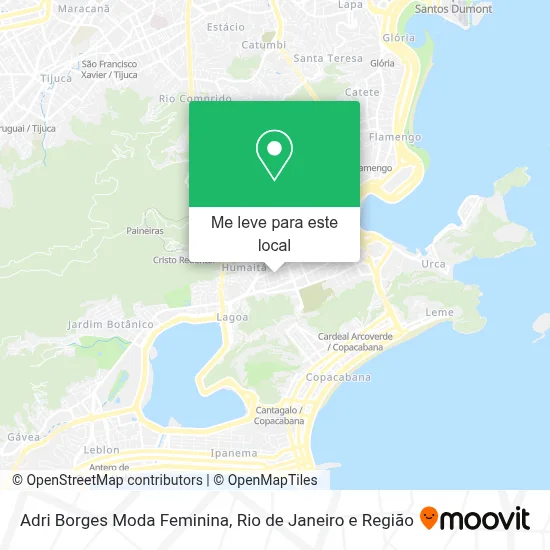 Adri Borges Moda Feminina mapa