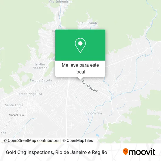 Gold Cng Inspections mapa