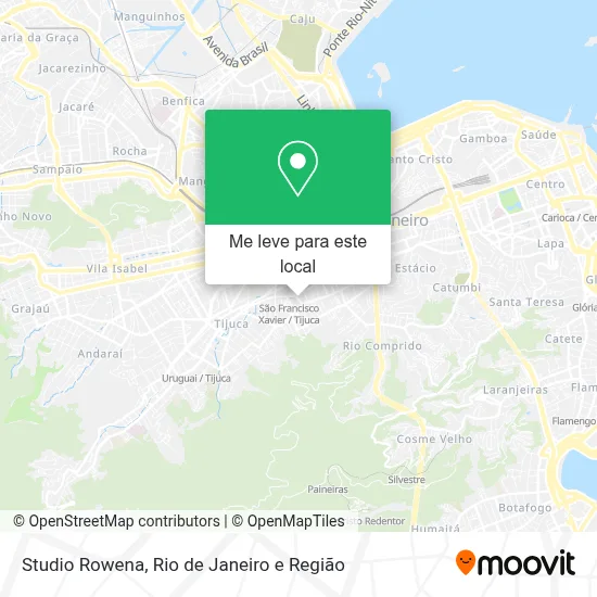 Studio Rowena mapa