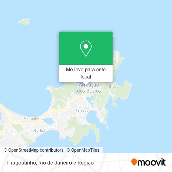 Tiragostinho mapa