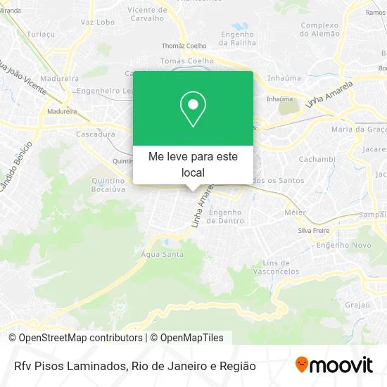 Rfv Pisos Laminados mapa