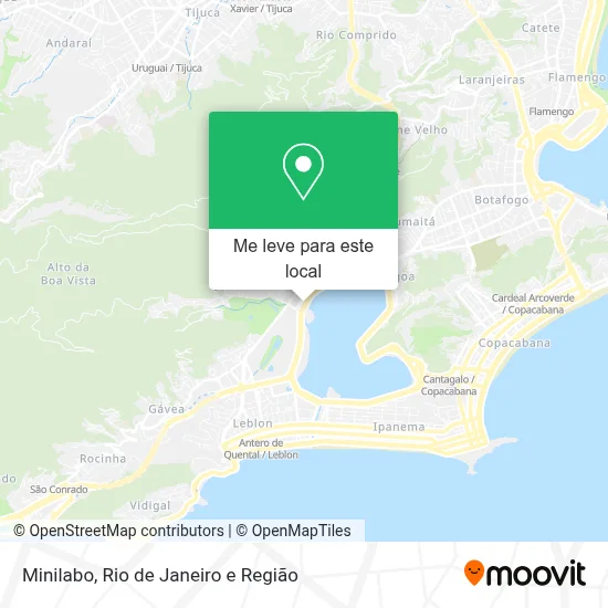 Minilabo mapa