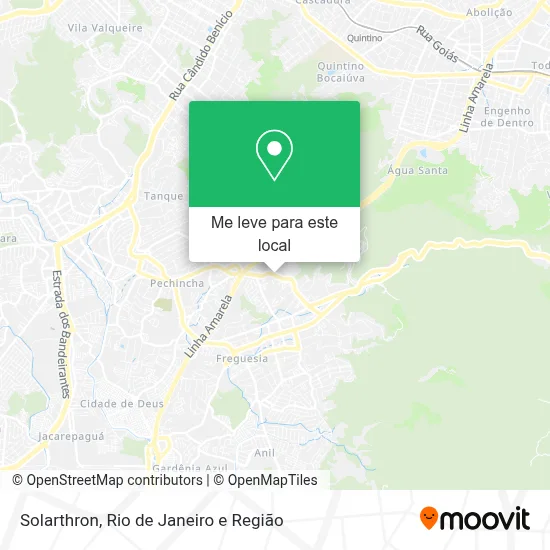 Solarthron mapa
