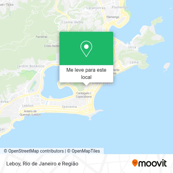 Leboy mapa