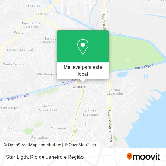 Star Ligth mapa