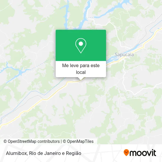 Alumibox mapa