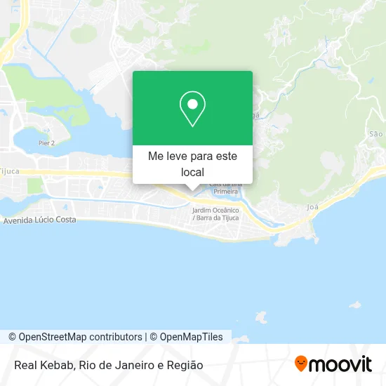 Real Kebab mapa