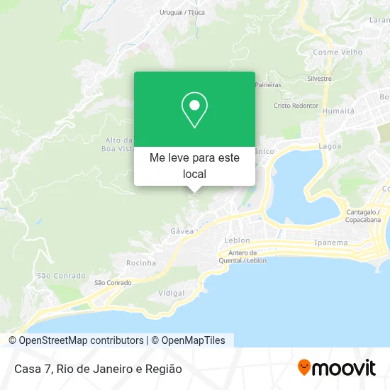 Casa 7 mapa