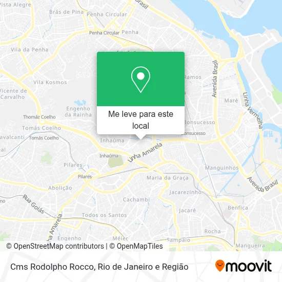 Cms Rodolpho Rocco mapa