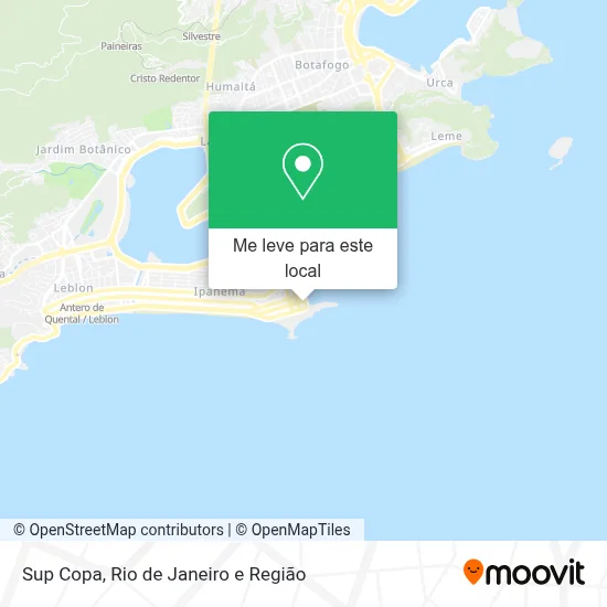 Sup Copa mapa