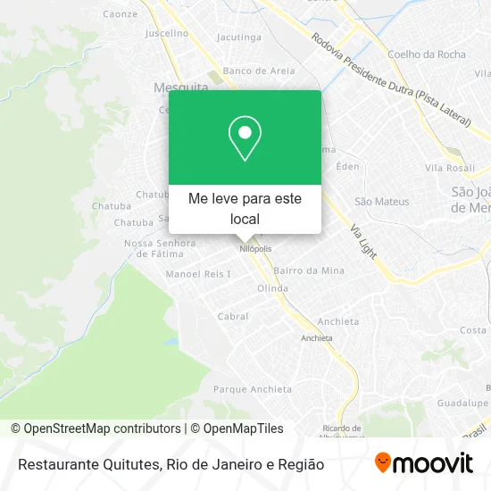 Restaurante Quitutes mapa