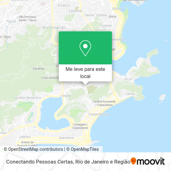 Conectando Pessoas Certas mapa