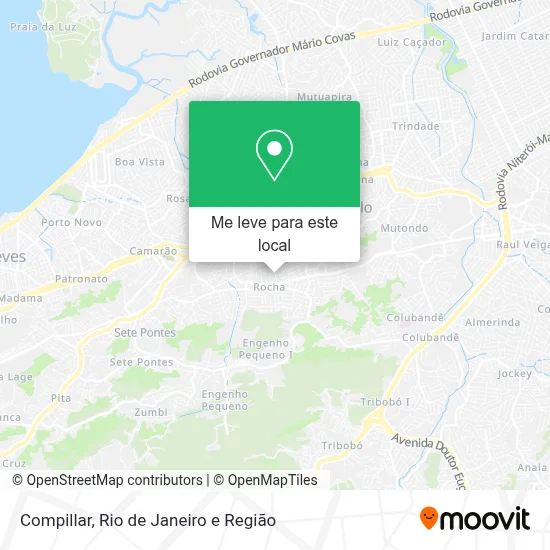 Compillar mapa