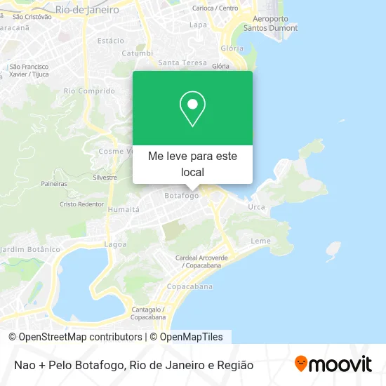 Nao + Pelo Botafogo mapa