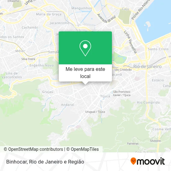 Binhocar mapa
