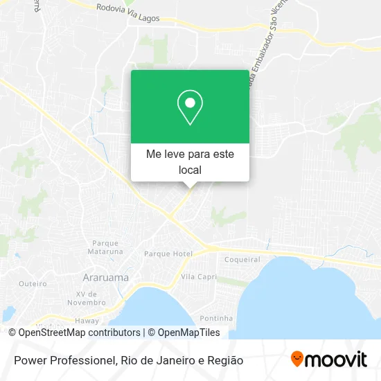 Power Professionel mapa