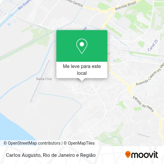 Carlos Augusto mapa